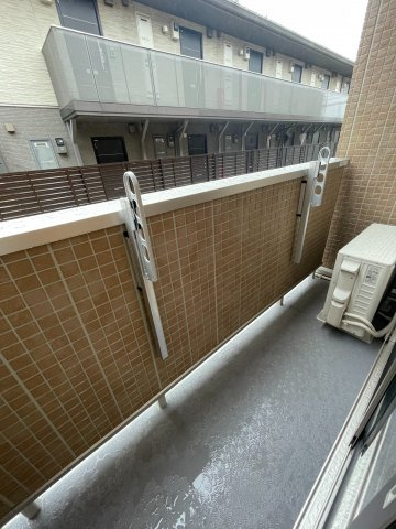 エクセリア上石原のバルコニー