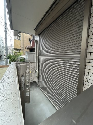 クリサンテーモのバルコニー