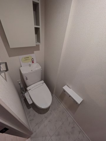 Ｄ-ｒｅｓｉｄｅｎｃｅ稲城のトイレ