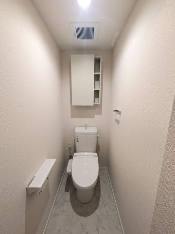 Ｄ-ｒｅｓｉｄｅｎｃｅ稲城のトイレ