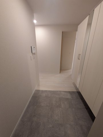 Ｄ-ｒｅｓｉｄｅｎｃｅ稲城の玄関