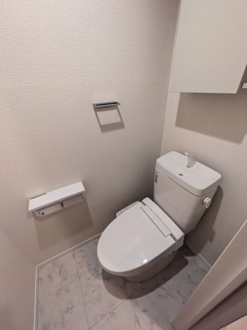 Ｄ-ｒｅｓｉｄｅｎｃｅ稲城のトイレ