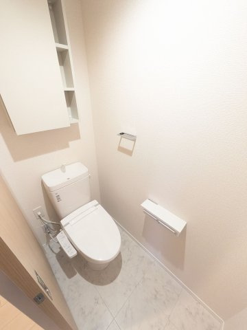 Ｄ-ｒｅｓｉｄｅｎｃｅ稲城のトイレ