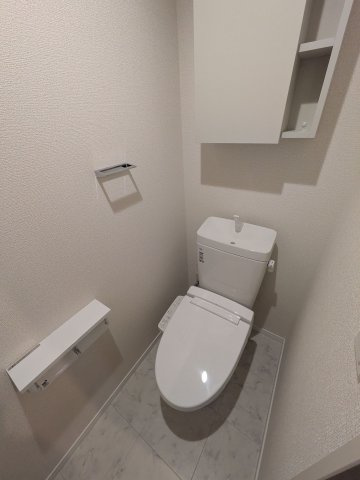 Ｄ-ｒｅｓｉｄｅｎｃｅ稲城のトイレ