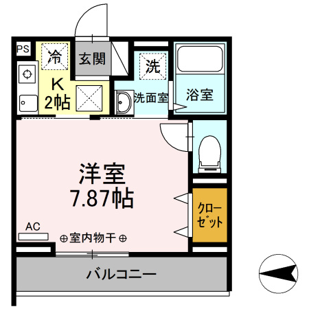 Coｍfort yuuyaの間取り