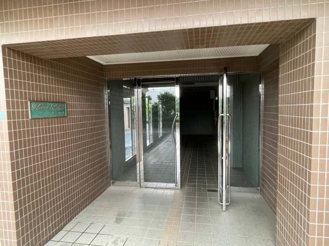フラワーシャトルのエントランス