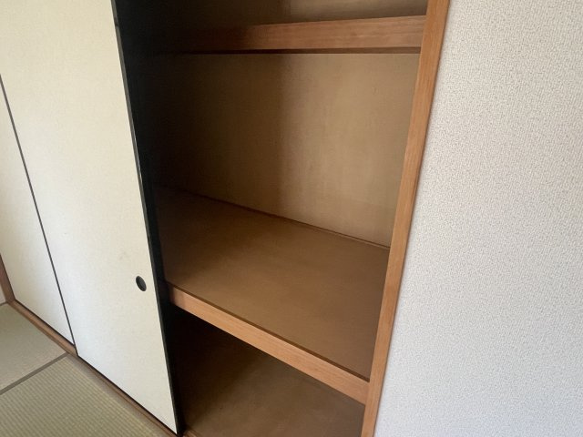 フラワーシャトルの収納