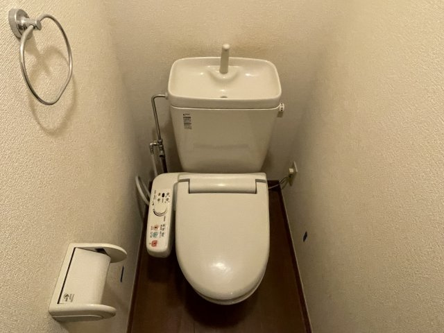オークヴィレッジ調布のトイレ