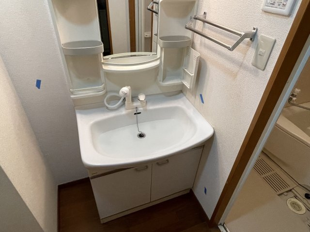 オークヴィレッジ調布の洗面所