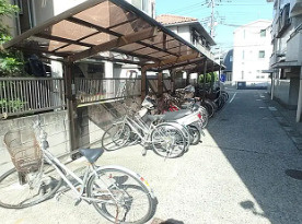 光和ハイムの駐車場