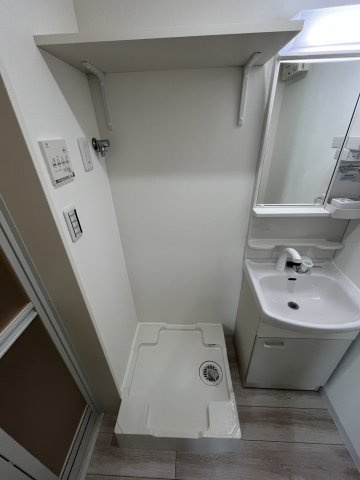 Ｔʼｓ Ｃｕｏｒｅ調布の洗面所