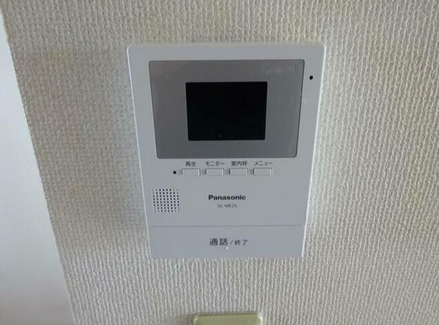 調布市布田６丁目のアパートのセキュリティ