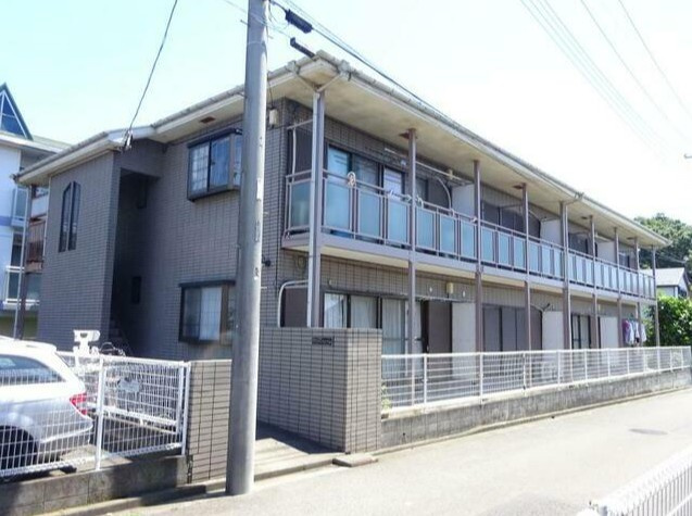 調布市布田６丁目のアパート