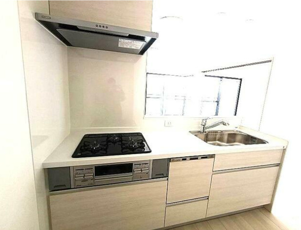 調布市上石原３丁目の賃貸マンションのキッチン