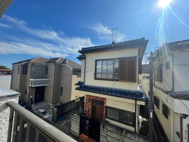 柴崎エンジェルハイツの展望