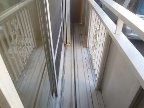 ベルメゾンカスヤのバルコニー|※別号室参考写真です