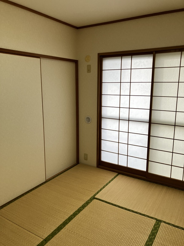 マイコート稲城の寝室