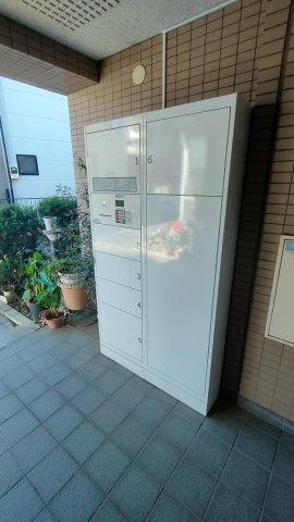 エクセル稲田のエントランス