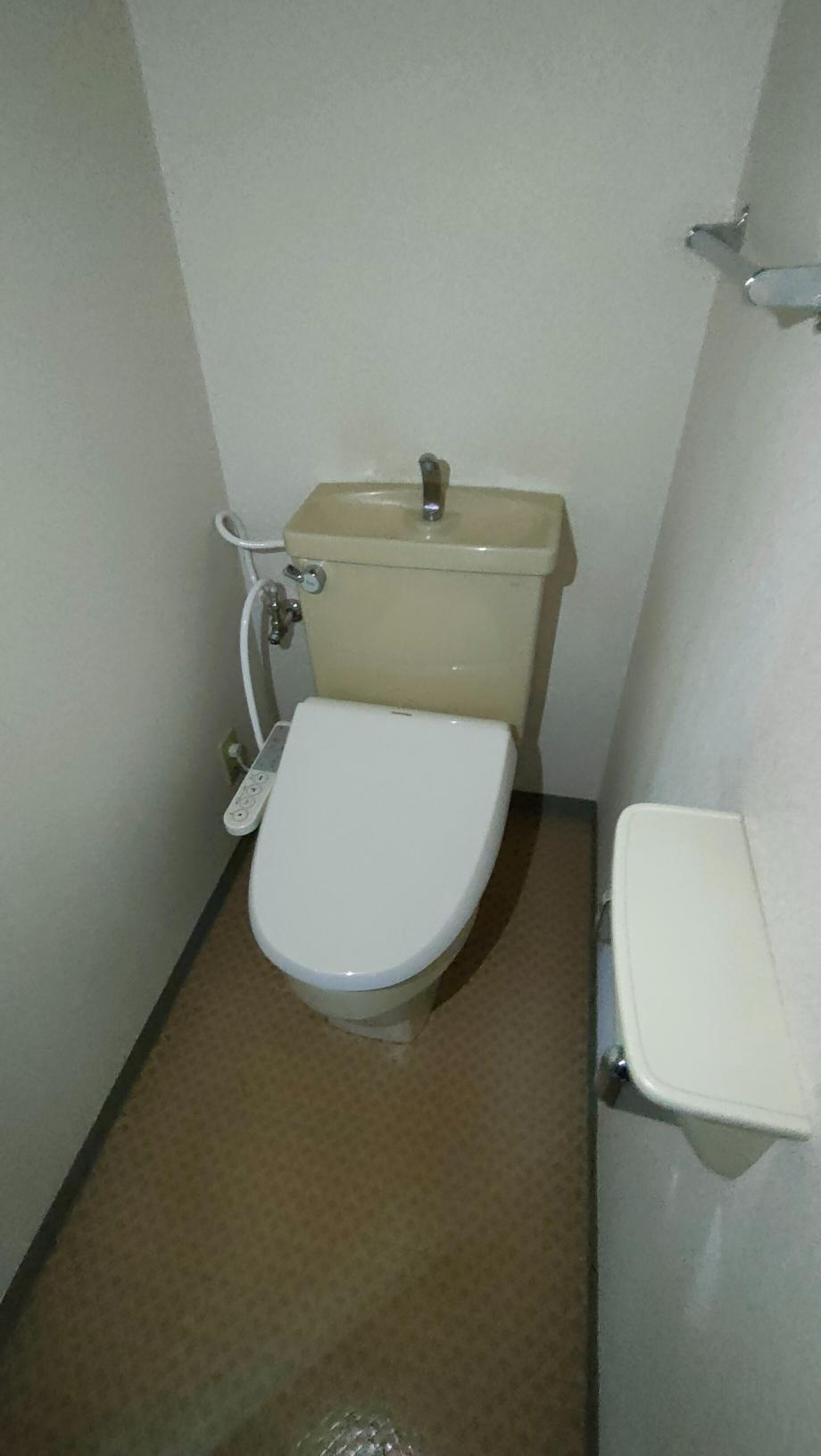 エクセル稲田のトイレ|※別号室参考写真です