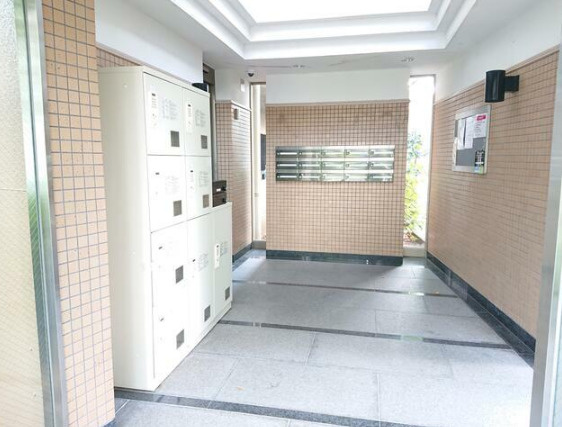 カーサ501のロビー