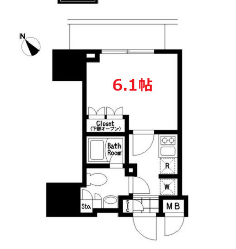 【間取り】 | レジディア大森III | 間取り
