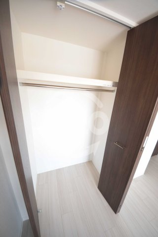 エグゼ難波南Ⅵの収納|エグゼ難波南VI　クローゼット