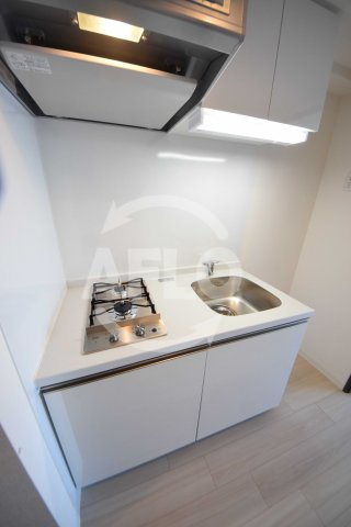 エグゼ難波南Ⅵのキッチン|エグゼ難波南VI　キッチン