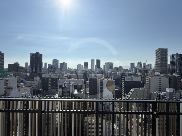 スプランディッド本町グラン（南大江小学校区）の展望|スプランディッド本町グラン　眺望