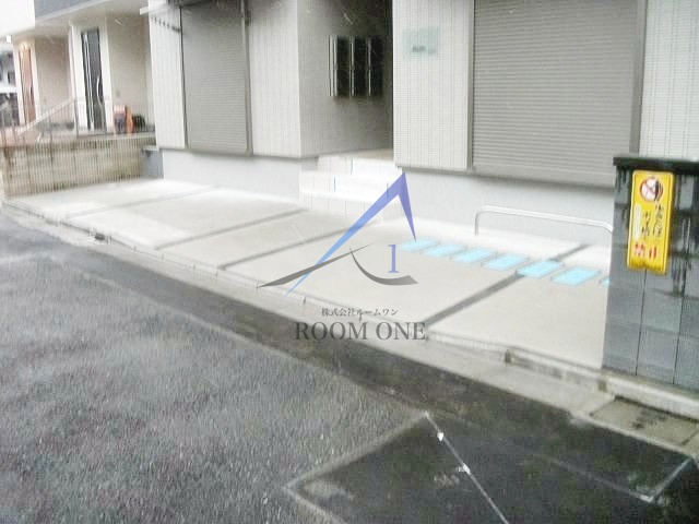 ラシーネ　ルイ　北小岩のエントランス|エントランスです。