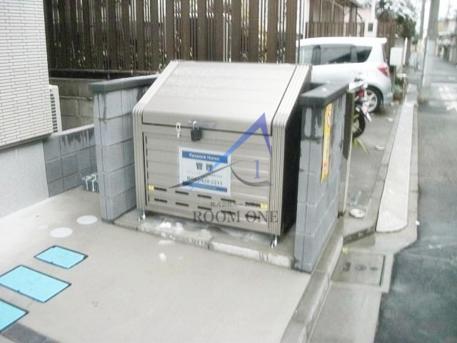 ラシーネ　ルイ　北小岩のその他共用部分|敷地内ごみ置き場です。