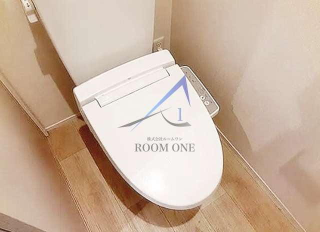 ラシーネ　ルイ　北小岩のトイレ|トイレです。