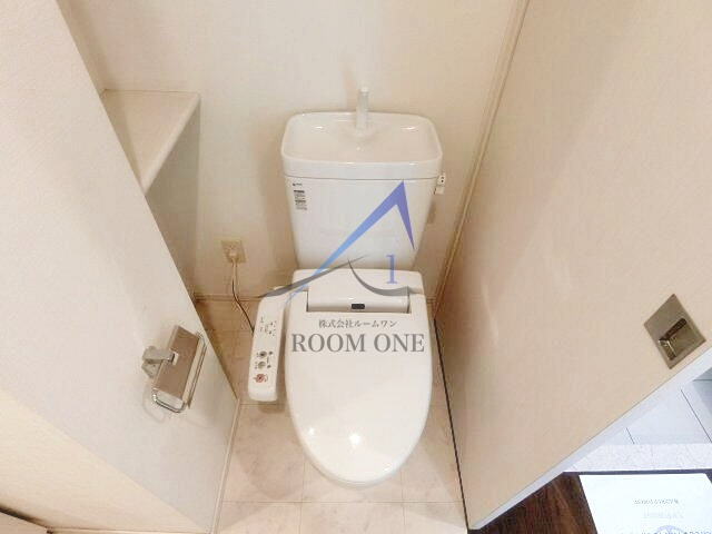 ウィスティリア大森山王のトイレ|トイレです。