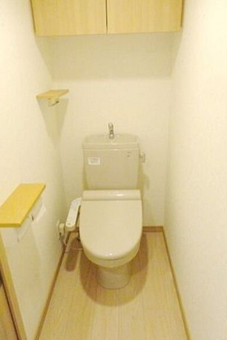  ルーブル千歳烏山のトイレ