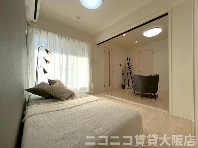 堺市北区黒土町のアパートのその他|CG画像です。家具家電付きではありません
