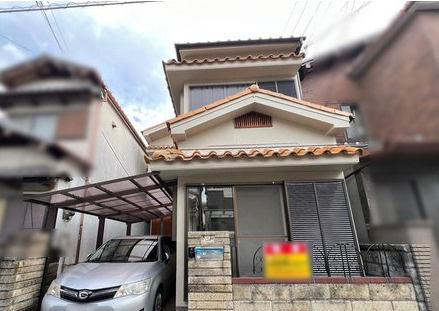 八尾市高砂町2丁目中古一戸建の外観
