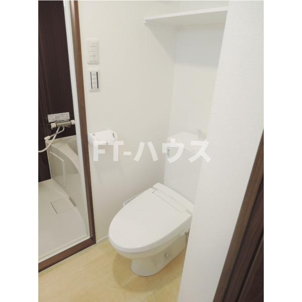 ＣＯＲＤＥＡ船橋Ｓｏｕｔｈのトイレ