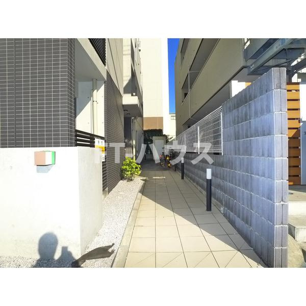 ＣＯＲＤＥＡ船橋Ｓｏｕｔｈのエントランス