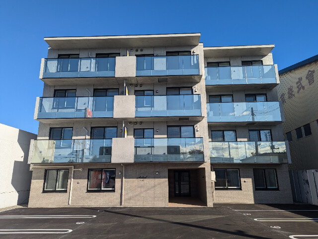 千歳市清流１丁目の賃貸マンション