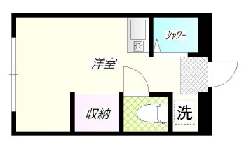 アーバンプレイス笹塚Ⅱの間取り