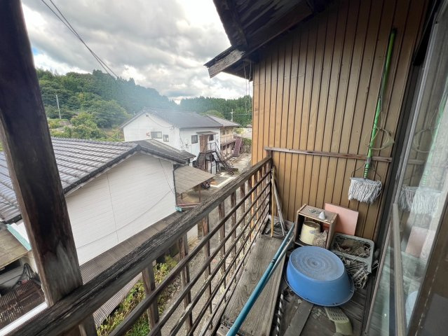 上益城郡山都町浜町のバルコニー