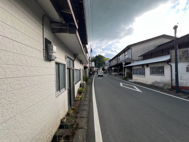 上益城郡山都町浜町の前面道路含む現地写真