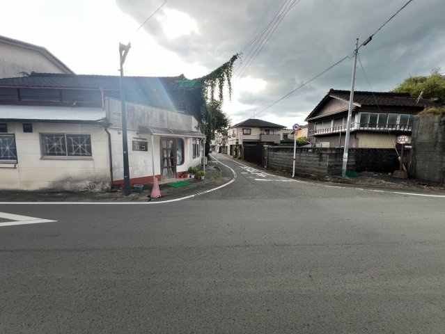 上益城郡山都町浜町の前面道路含む現地写真