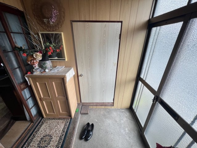 上益城郡山都町浜町の玄関