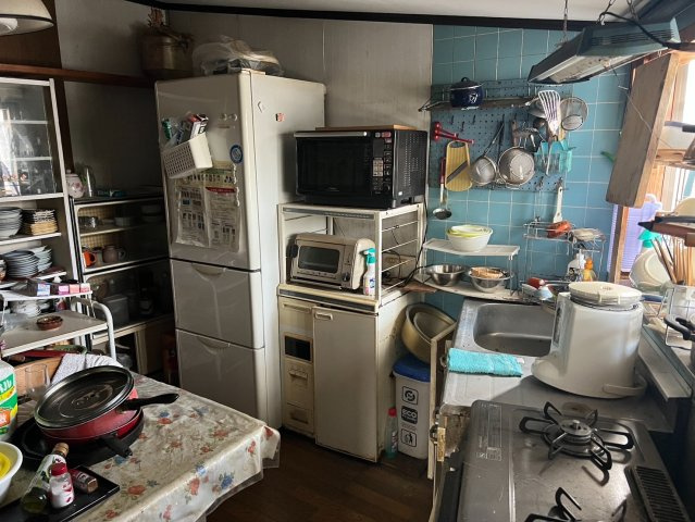 上益城郡山都町浜町のキッチン