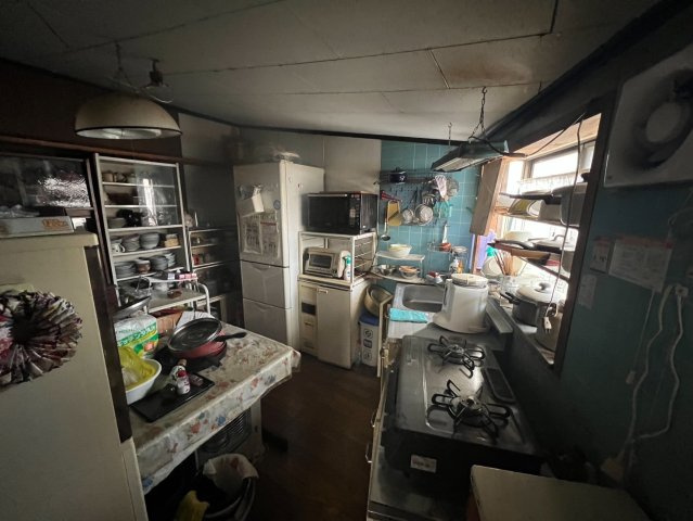 上益城郡山都町浜町のキッチン