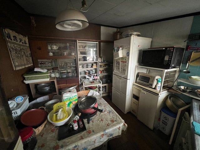 上益城郡山都町浜町のキッチン