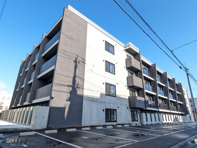 札幌市中央区南五条西１７丁目の賃貸マンション