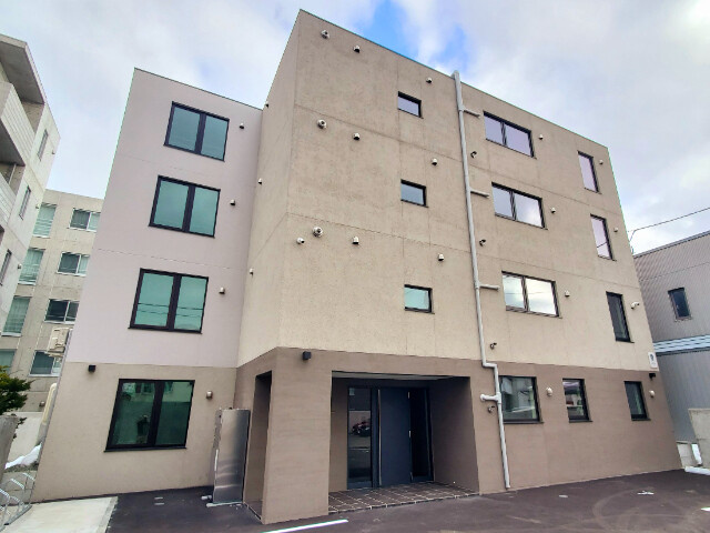 札幌市中央区南六条西２２丁目の賃貸マンション