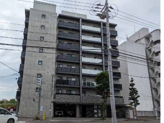 札幌市中央区南六条東３丁目の賃貸マンション