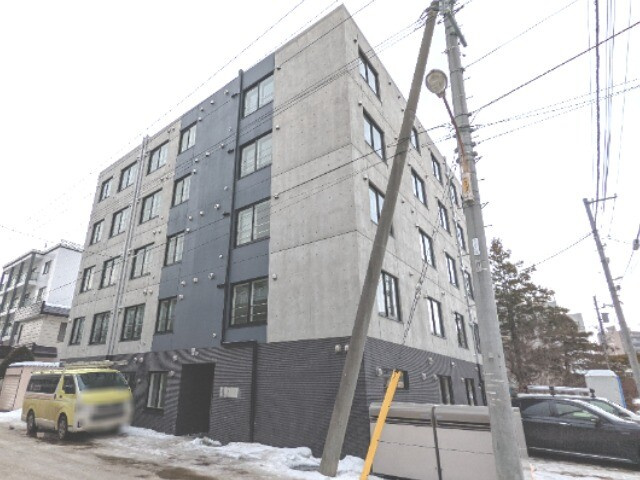 札幌市豊平区中の島一条４丁目の賃貸マンション